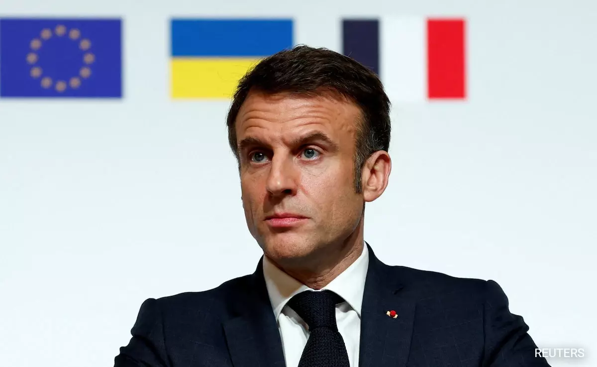 Les déclarations de Macron sur l'Ukraine créent la controverse